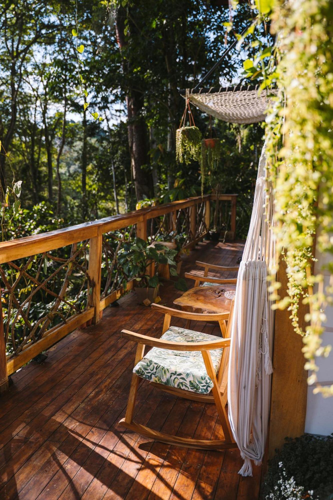 Villa Jungle Spirit Treehouse à Cahuita Extérieur photo